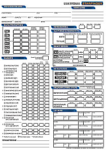Galda lomu spēle - Starfinder. Sākuma komplekts